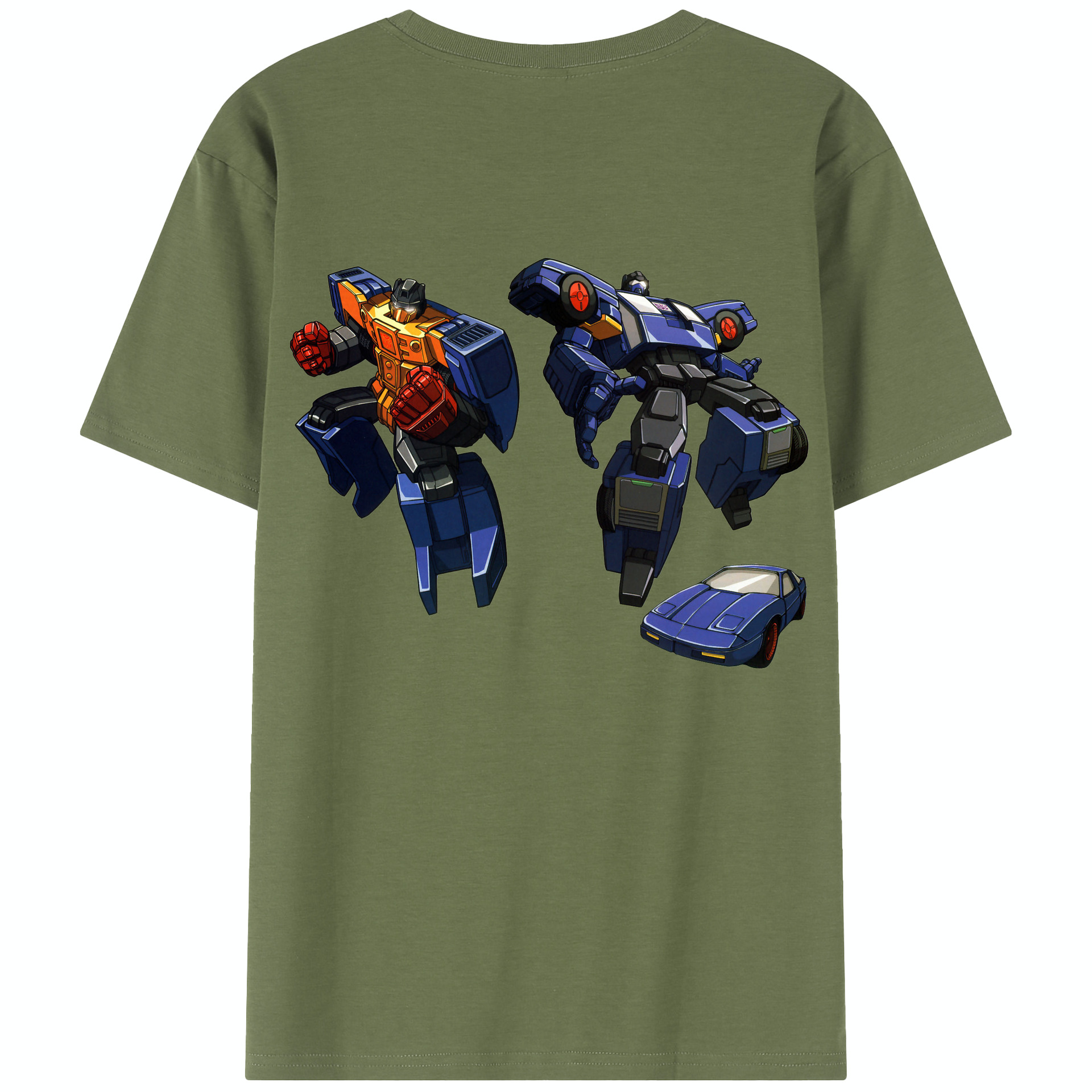 （画像用）  綿100％半袖Tシャツ（背面プリント）